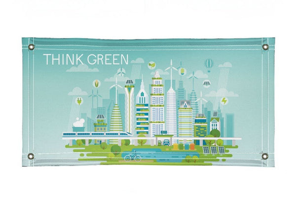 9 oz. PVC-Free Banner