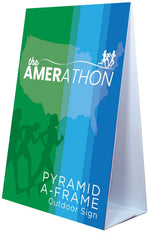 Pyramid A-Frame Sign, photo 3