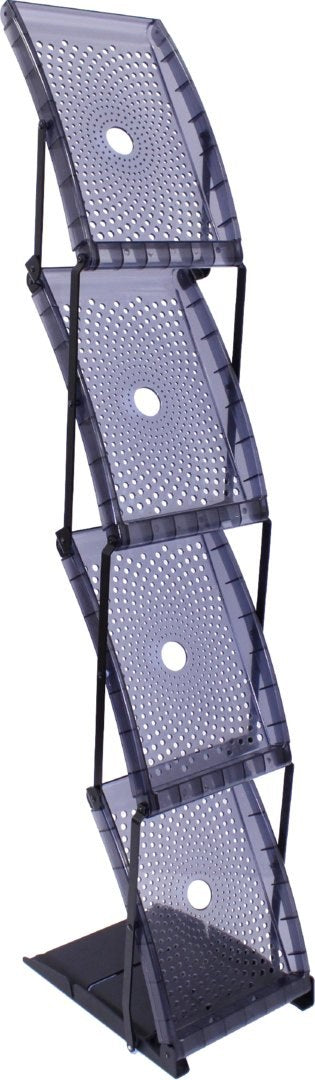 Quantum Single-Sided Literature Rack