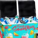 Rolling Cooler Vending Cart, photo 2