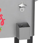 Rolling Cooler Vending Cart, photo 3