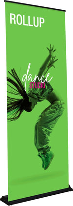 Rollup Retractable Banner Stand, photo 1
