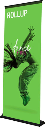 Rollup Retractable Banner Stand, photo 2