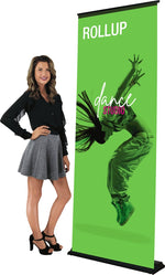 Rollup Retractable Banner Stand, photo 3