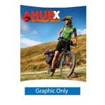 RPL Curved Fabric Pop-Up Display, photo 3
