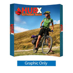 RPL Curved Fabric Pop-Up Display, photo 4