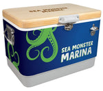 Sasquatch 54QT Wood Top Cooler, photo 1