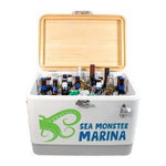 Sasquatch 54QT Wood Top Cooler, photo 2