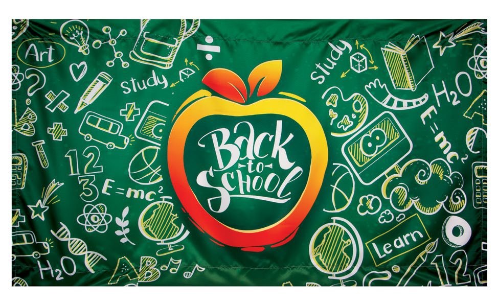 Satin Banner