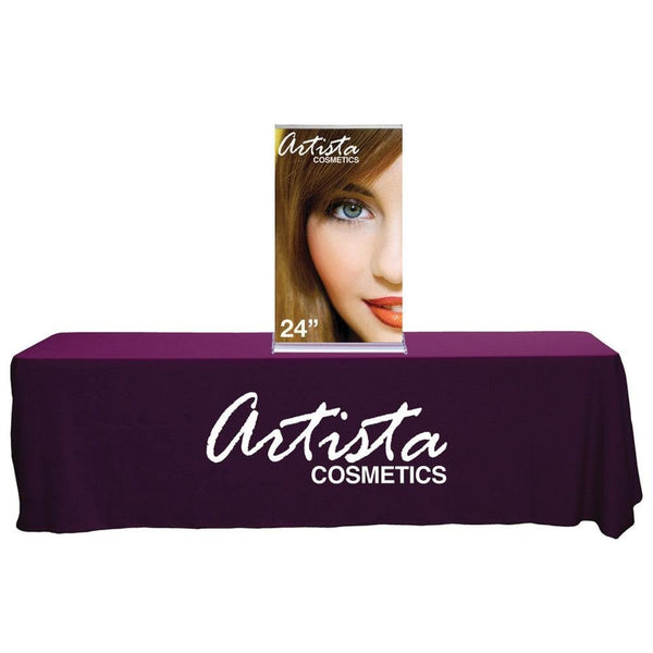 Silverstep Tabletop Retractable Banner Stand
