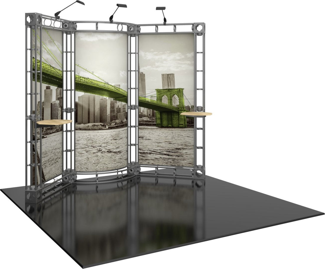 Sirius Orbital Express Truss 10' Exhibit Kit