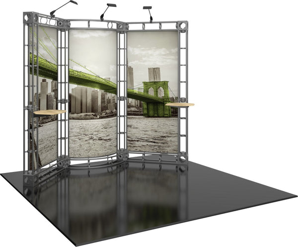 Sirius Orbital Express Truss 10' Exhibit Kit