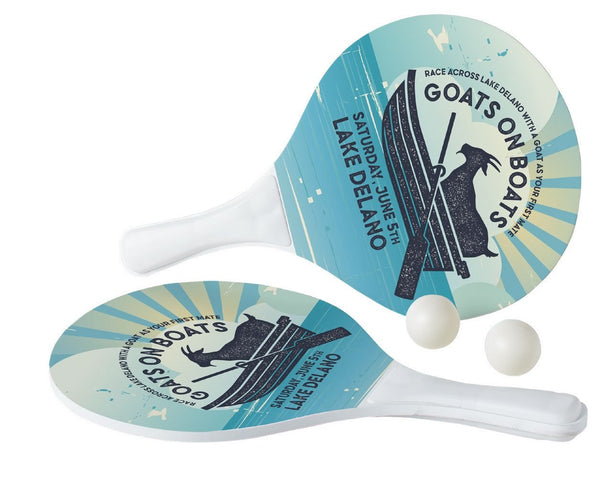 Smash Paddle Set