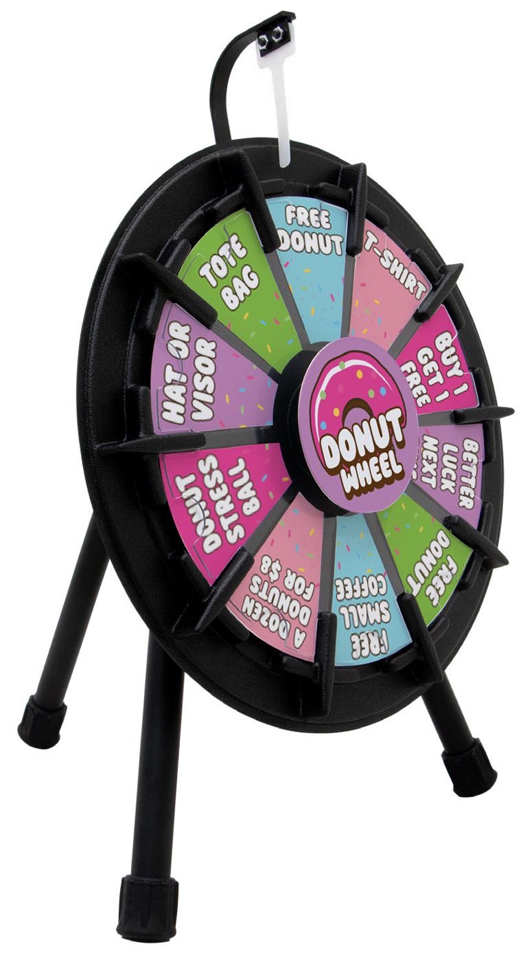 Spin 'N Win Mini Prize Wheel