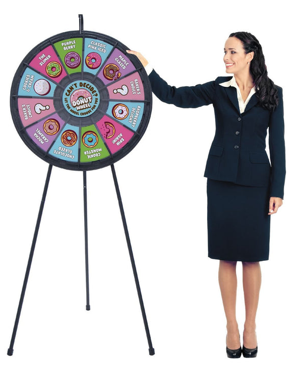 Spin 'N Win Prize Wheel