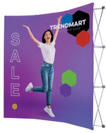 Splash Curved Pop-Up Display, photo 2