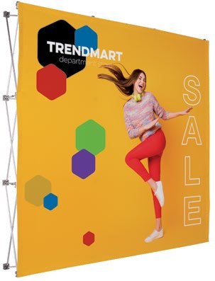Splash Straight Pop-Up Display