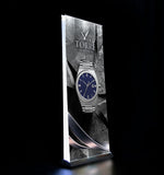 Spotlight LED Retractable Banner Stand, photo 1