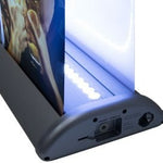 Spotlight LED Retractable Banner Stand, photo 2