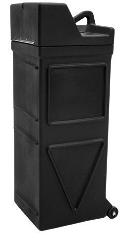 Square Hard Case with Wheels