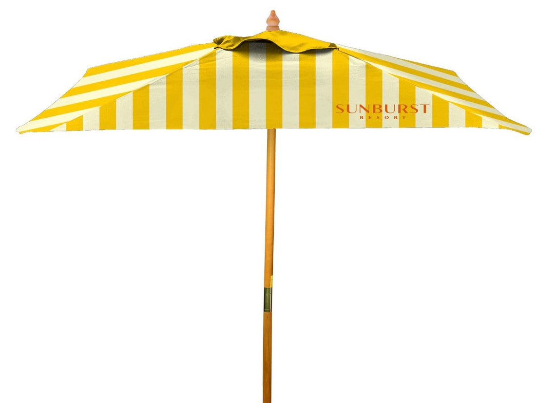 8' Square Market Umbrella