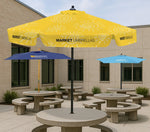 8' Square Market Umbrella, photo 4