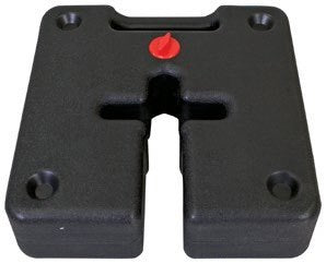 Square Plastic Water Weight for Tents