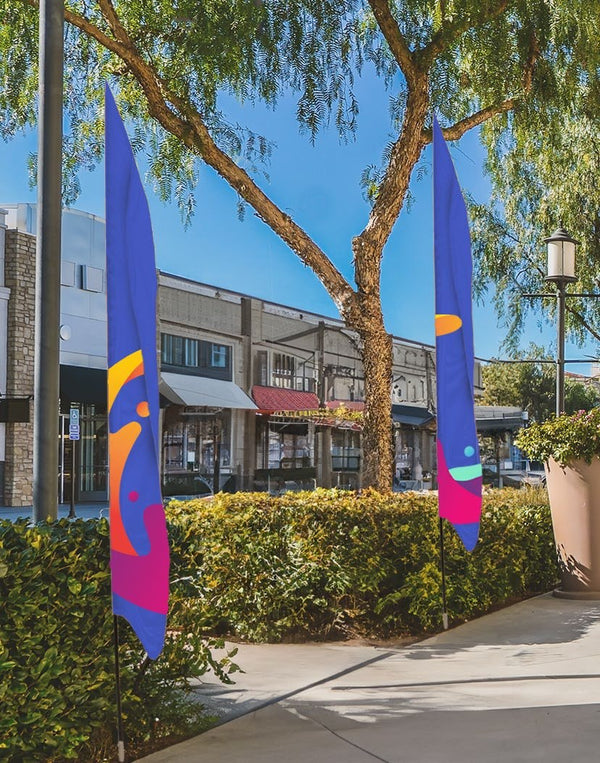 Stadium Flutter Flag
