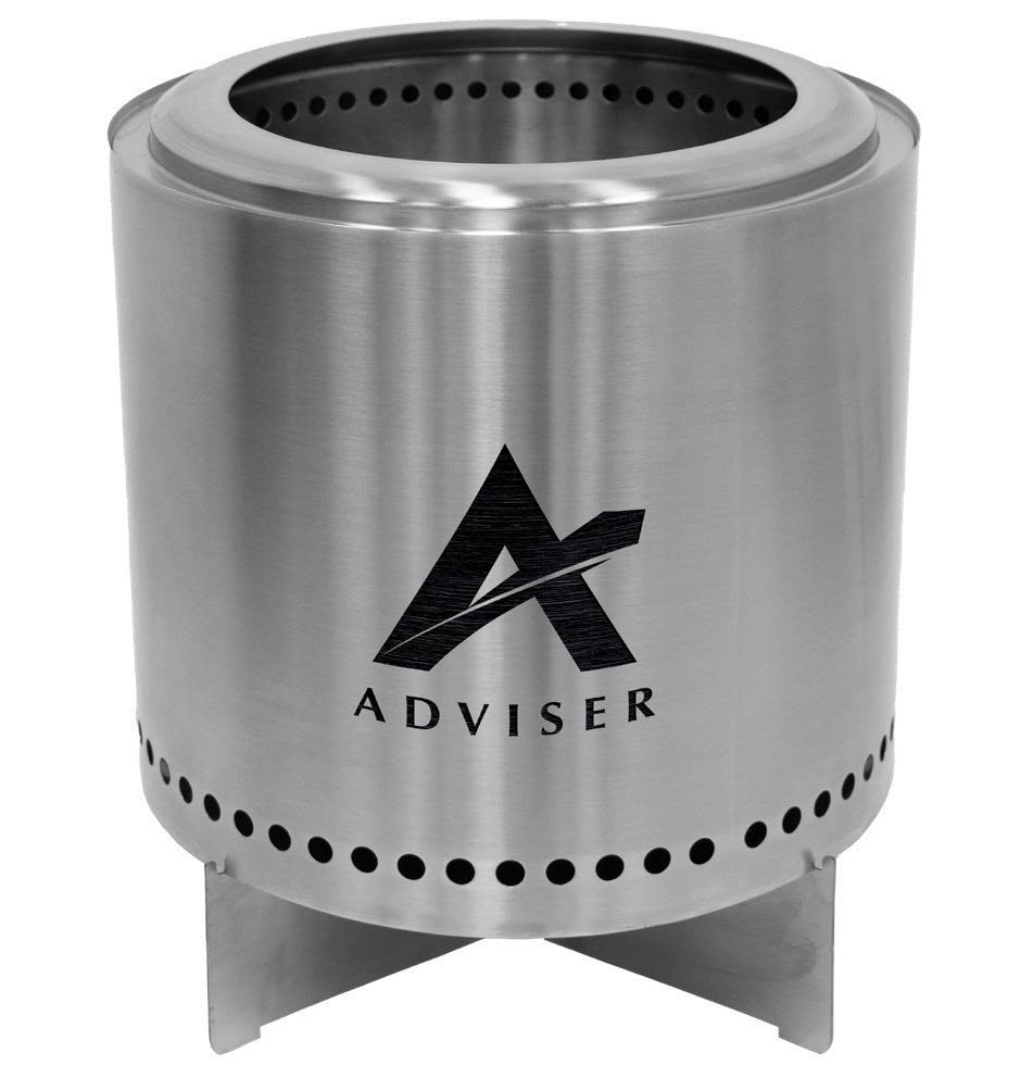 Stainless Steel Fire Pit
