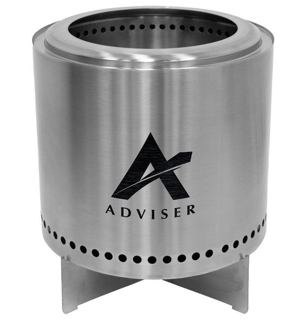 Stainless Steel Fire Pit