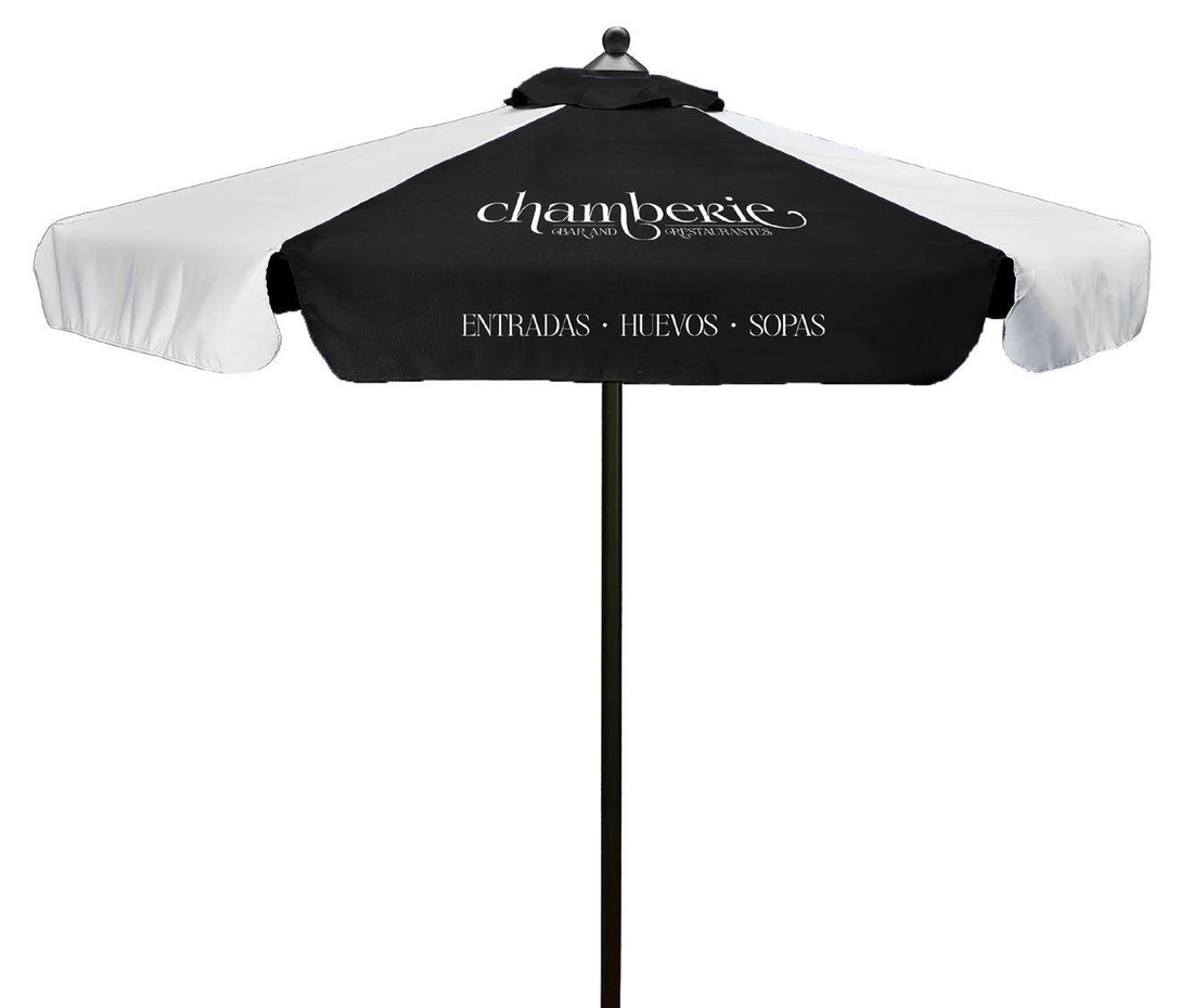 7' Steel Market Umbrella