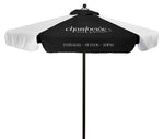7' Steel Market Umbrella, photo 1