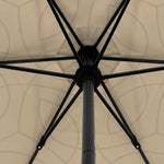 7' Steel Market Umbrella, photo 3