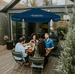 7' Steel Market Umbrella, photo 4