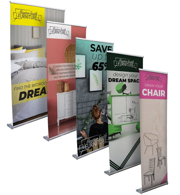Stratus Retractable Banner Stand