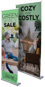 Stratus Retractable Banner Stand, photo 2
