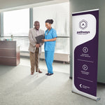 Stratus Retractable Banner Stand, photo 5