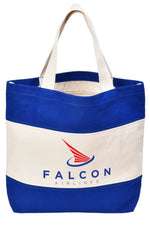 Striped Canvas Tote, photo 1