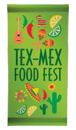 Super Poly Knit Fabric Banner, photo 2