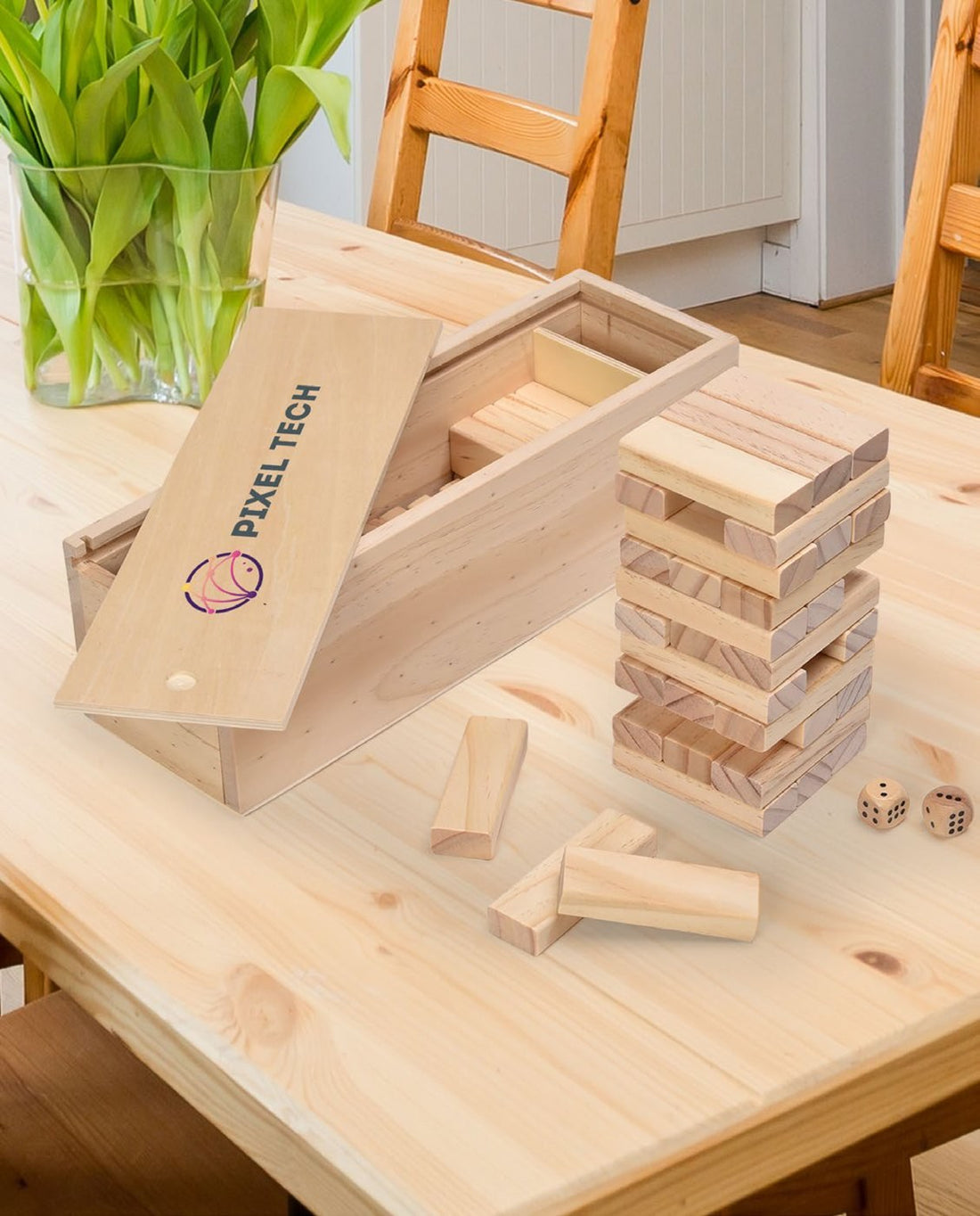 Tabletop Tumble Tower