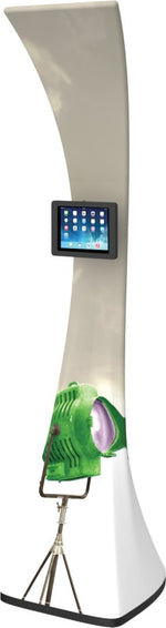 Tension Fabric iPad Stands, photo 3