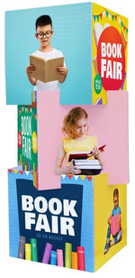 Tower Trio Cube and Triangle Display, photo 1
