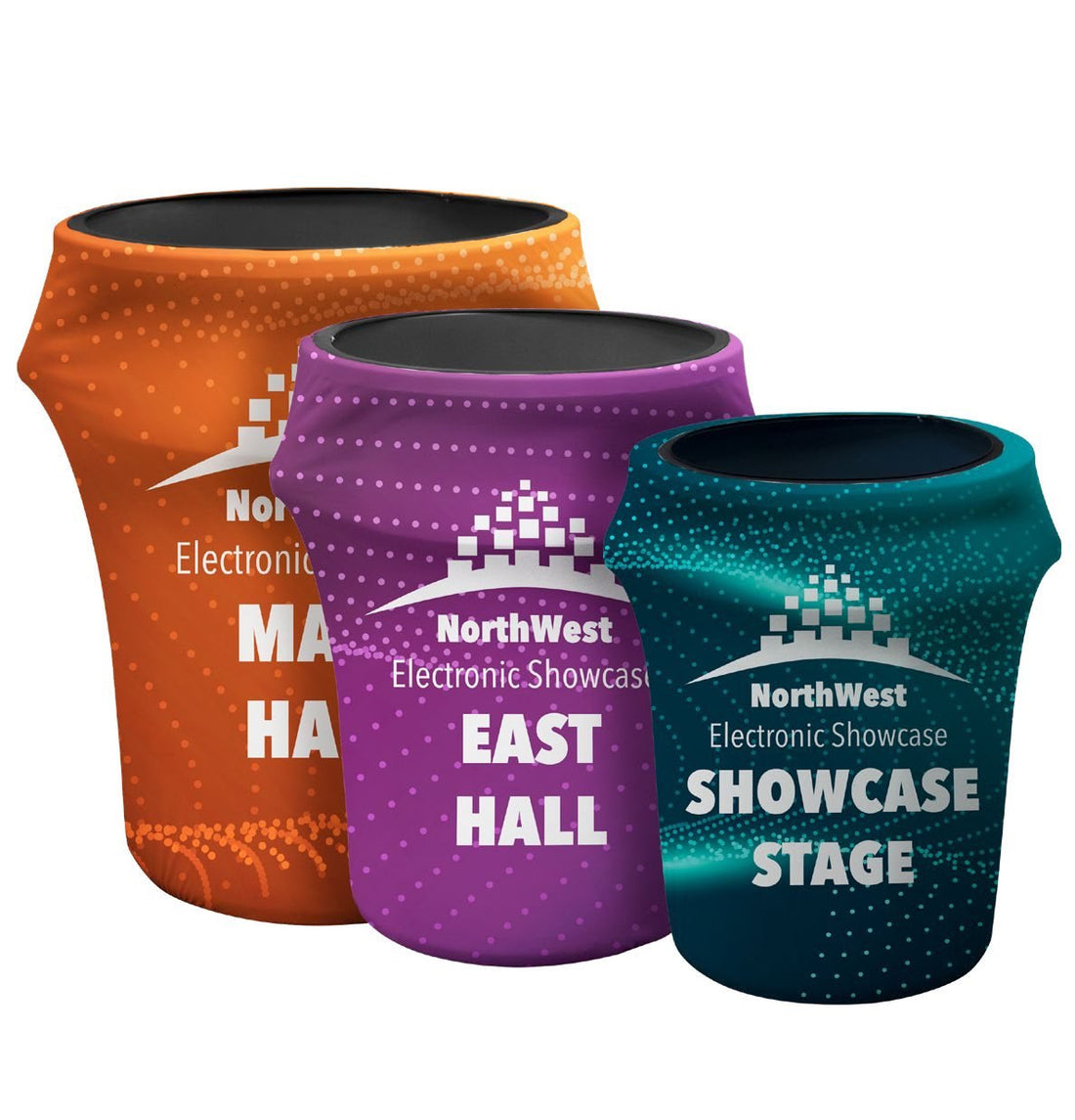 TrashWorks Trash Can Wrap