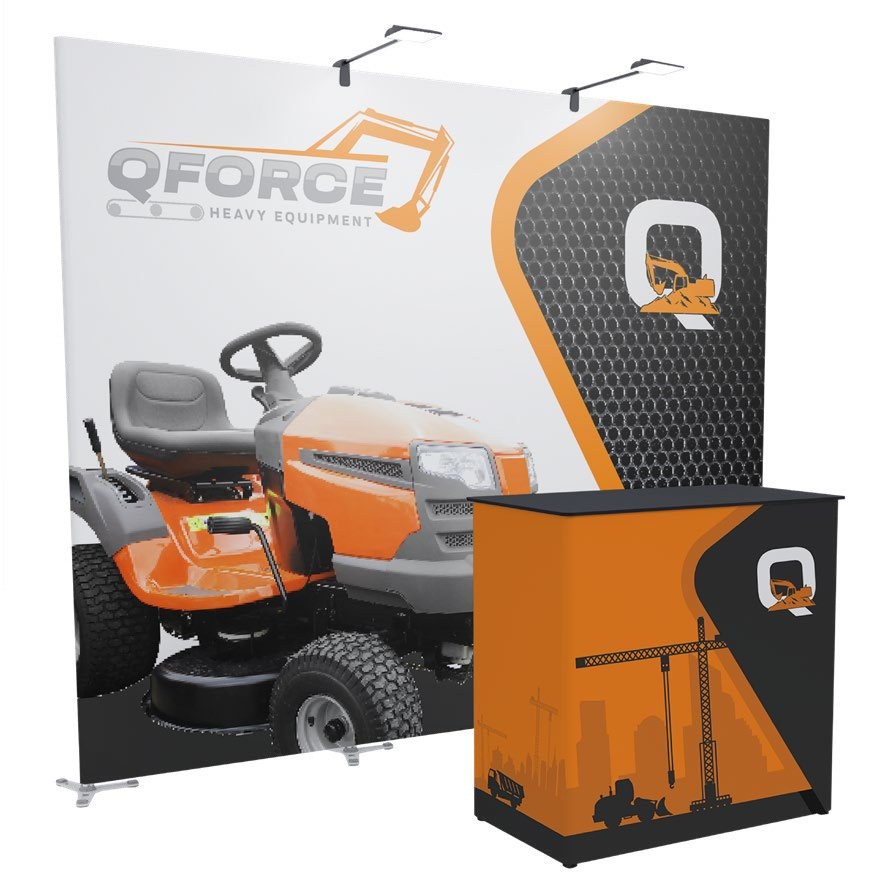 TRIGA Go Modular Booth Kit 1