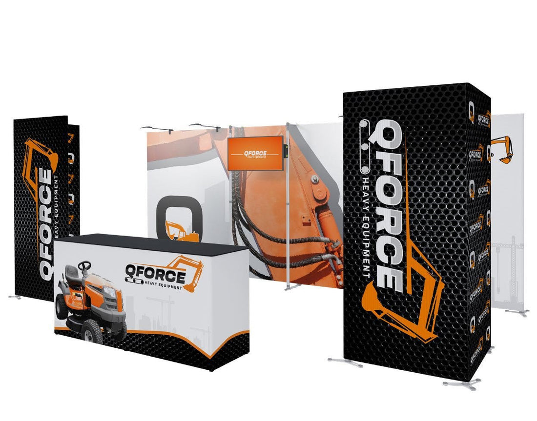 TRIGA Go Modular Booth Kit 2