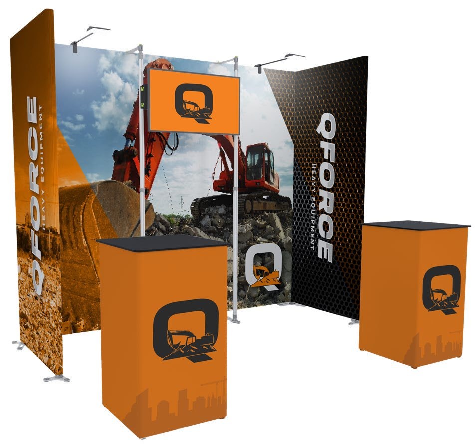 TRIGA Go Modular Booth Kit 3