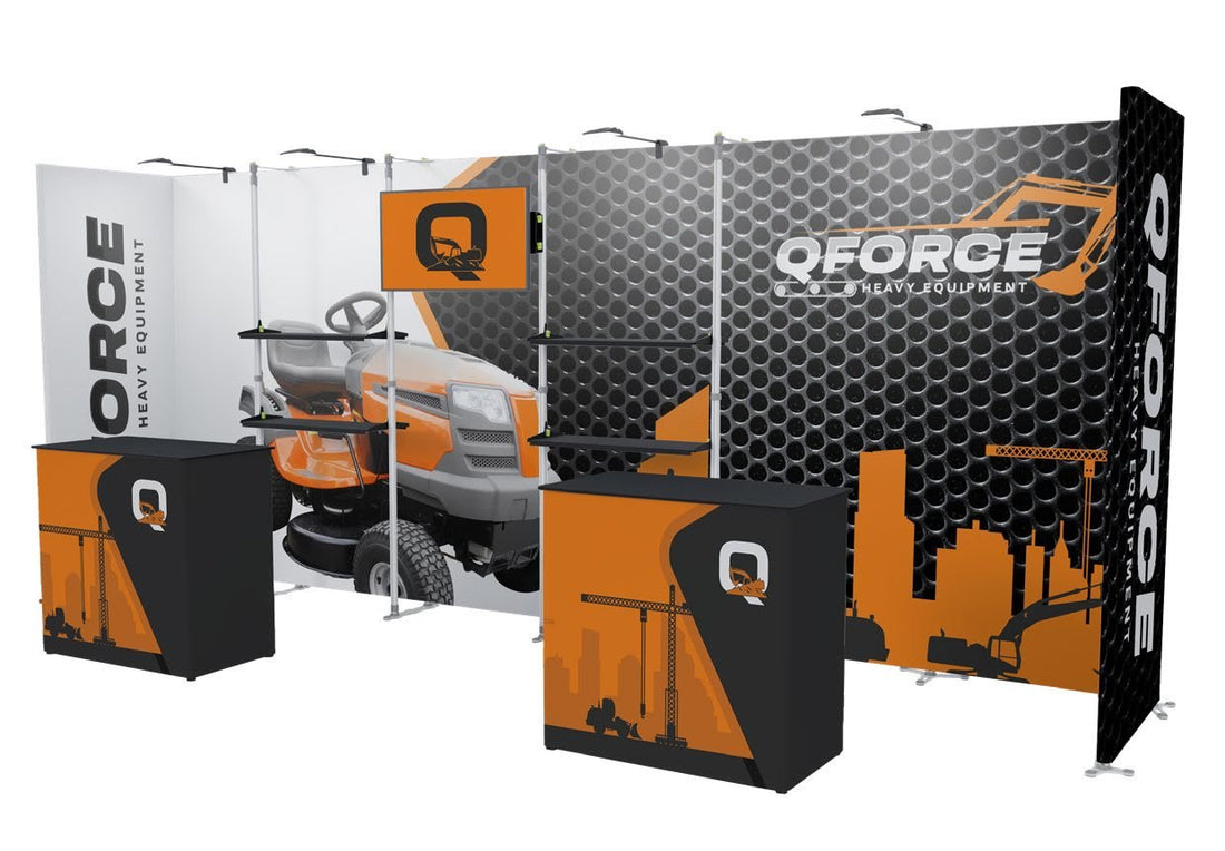 TRIGA Go Modular Booth Kit 4