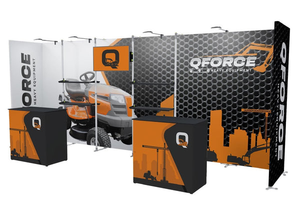 TRIGA Go Modular Booth Kit 4