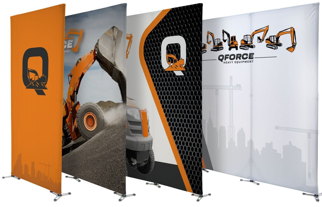 TRIGA Go Modular Display Wall