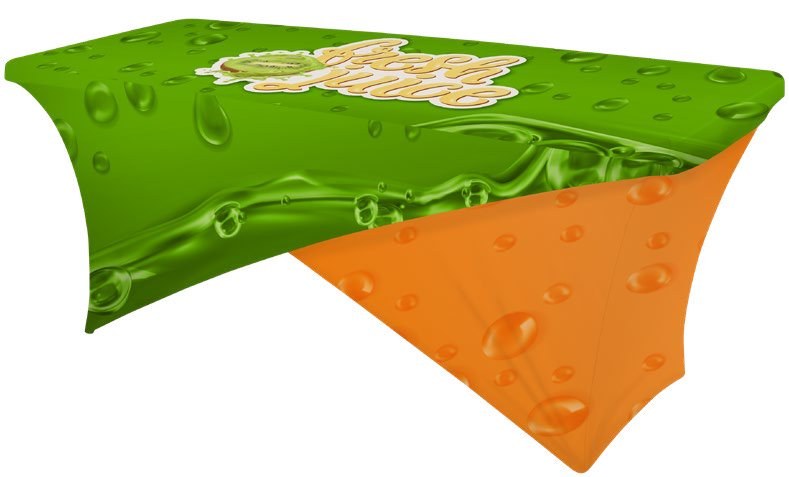 UltraFit Crossover Stretch Table Throw (6')